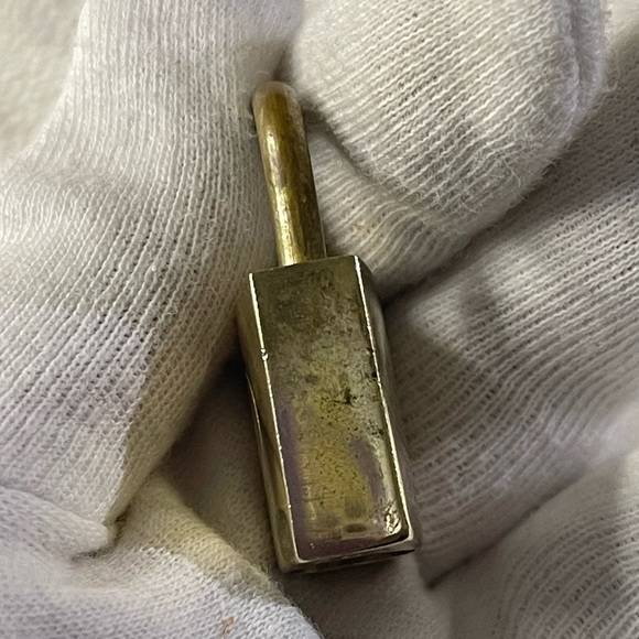 LOUIS VUITTON vintage lock set in #204 - Picture 8 of 10
